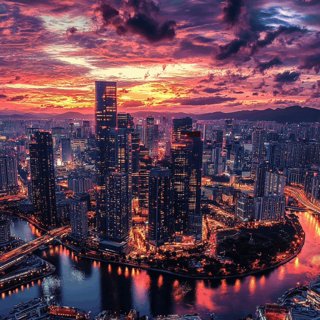 city