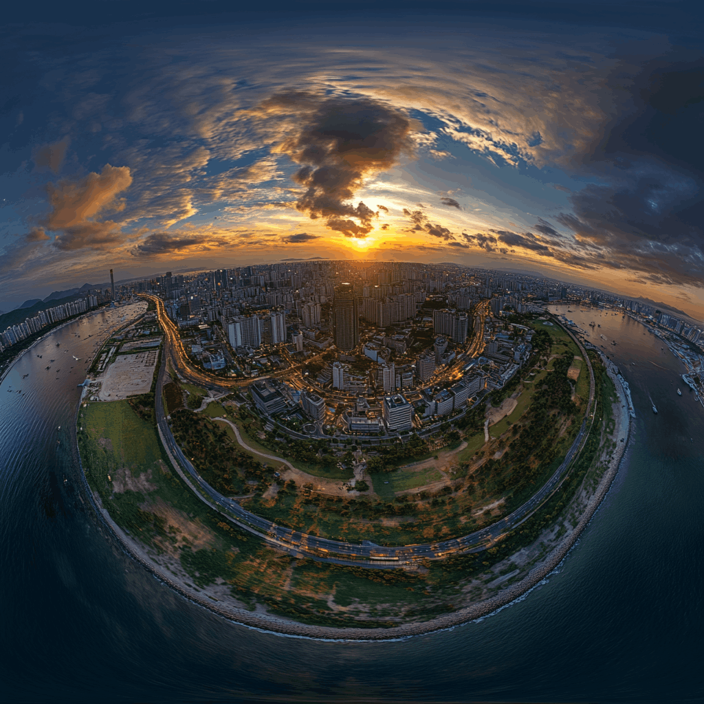 city