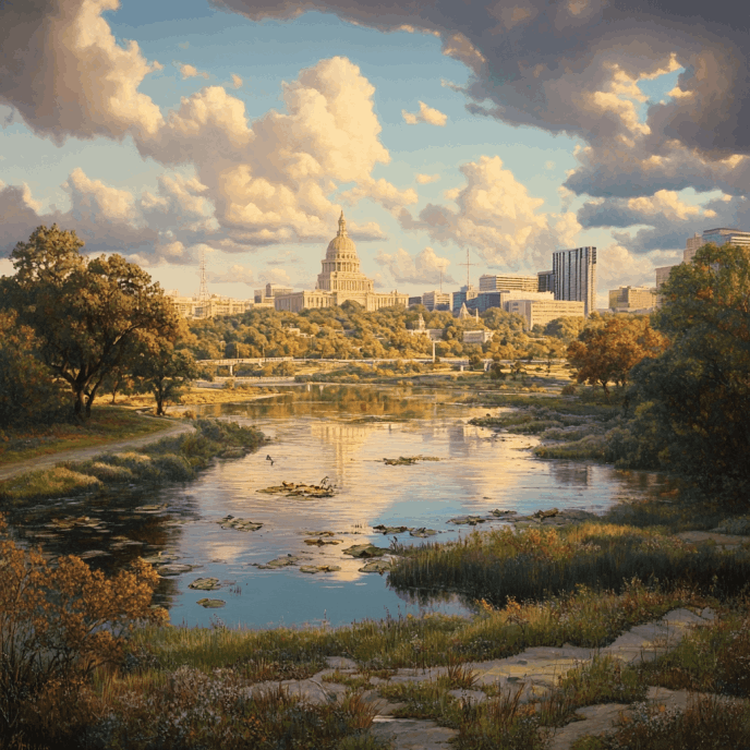 city
